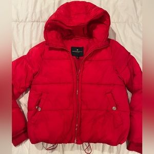 American Eagle Puffer Jacket